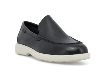 Melluso Mocassino Pelle Blu - Dettaglio punta U55384Q-259785