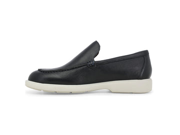 Melluso Mocassino Pelle Blu - Dettaglio tacco U55384Q-259785