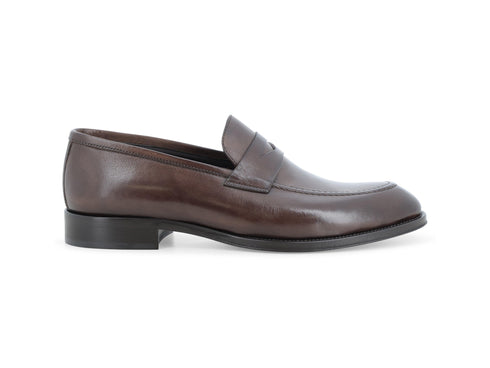 Melluso Calzature Mocassino Marrone - Articolo U90628-256246