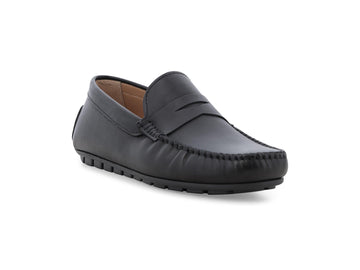 Melluso Mocassino Uomo Nero comode - U16038-255241