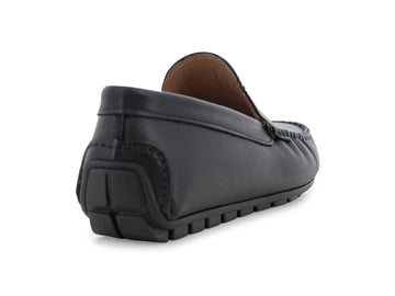 Melluso Mocassino Uomo Nero Primavera Estate - U16038-255241