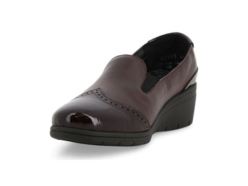 Melluso Mocassino Pelle Bordeaux - Dettaglio punta K91615Q-264316