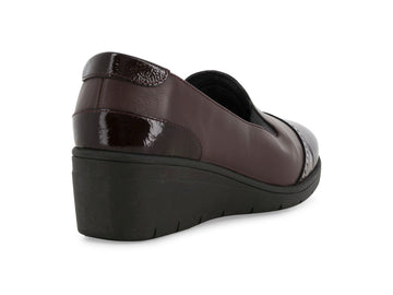 Melluso Mocassino Donna Bordeaux Autunno Inverno - K91615Q-264316