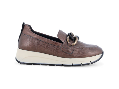 Melluso Calzature Mocassino Marrone - Articolo R25102-261886