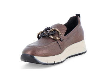 Melluso Mocassino Pelle Marrone - Dettaglio punta R25102-261886
