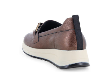 Melluso Mocassino Pelle Marrone - Dettaglio tacco R25102-261886