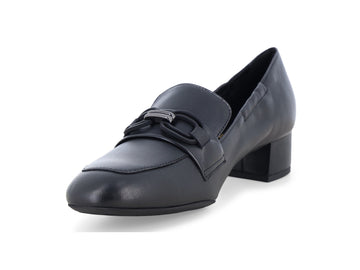 Melluso Mocassino Pelle Nero - Dettaglio punta A268-262145