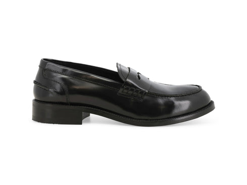 Melluso Mocassini Donna in Pelle Nera K36048Q-262612