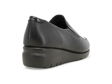 Melluso Mocassino Donna Nero Autunno Inverno - K55242Q-261426