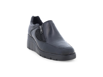 Calzature Melluso Donna casual: mocassini in pelle nera K55310-261397