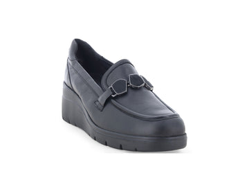 Calzature Melluso Donna casual: mocassini in pelle nera K55312-261391