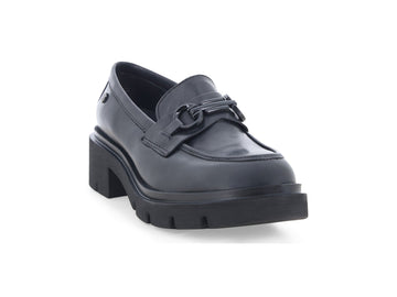 Calzature Melluso Donna casual: mocassini in pelle nera K55520-261463