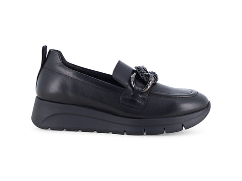 Melluso Calzature Mocassino Nero - Articolo R25102-262411