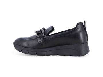 Melluso Mocassino Pelle Nero - Dettaglio laterale R25102-262411