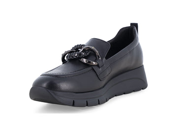Melluso Mocassino Pelle Nero - Dettaglio punta R25102-262411