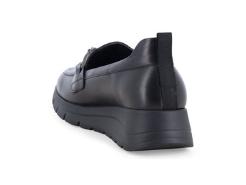 Melluso Mocassino Pelle Nero - Dettaglio tacco R25102-262411