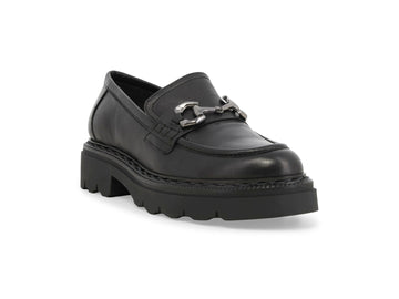 Calzature Melluso Donna casual: mocassini in pelle nera R45432Q-264778