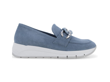 Melluso Calzature Mocassino Blu - Articolo R20091-255815