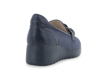 Melluso Mocassino Donna Blu Primavera Estate - K55480-256065