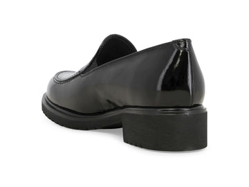 Melluso Mocassino Tessuto Nero - Dettaglio tacco R35511Q-264674
