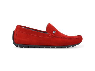 Melluso Calzature Mocassino Rosso - Articolo U16017Q-255238