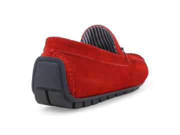 Melluso Mocassino Uomo Rosso Primavera Estate - U16017Q-255238