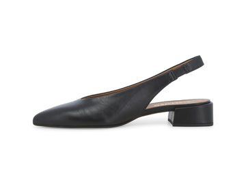 Melluso Décolleté Pelle Nero - Dettaglio laterale D156Q-256960