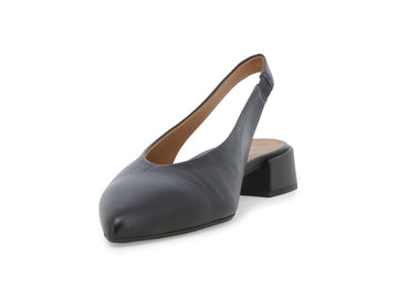 Melluso Décolleté Pelle Nero - Dettaglio punta D156Q-256960