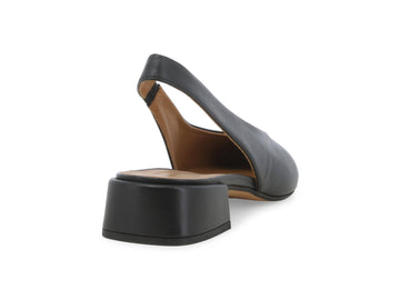 Melluso Décolleté Donna Nero Primavera Estate - D156Q-256960