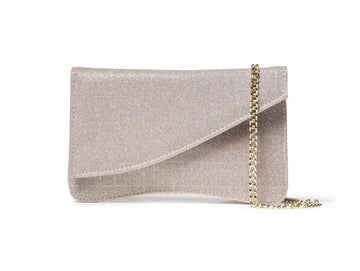 Melluso Pochette da Cerimonia in Tessuto Galassia Phard Rosa BJ036Z-246683