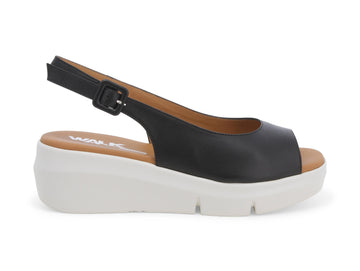 Melluso Women's Casual Wedge Sandals Leather Upper