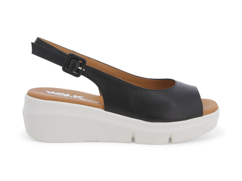 Melluso Women's Casual Wedge Sandals Leather Upper