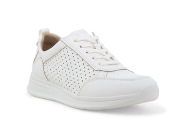 Melluso Scarpe Donna Casual Primavera Estate con Traforature Pelle