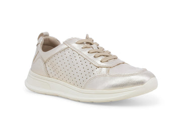 Melluso Sneaker Donna Casual con Platform e Traforature
