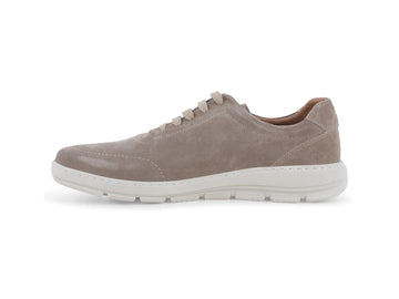 Melluso Scarpe basse Camoscio Beige - Dettaglio laterale U56051Q-255017