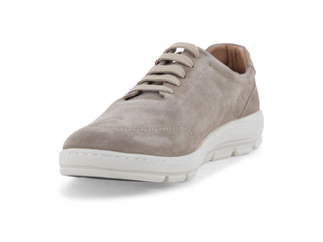 Melluso Scarpe basse Camoscio Beige - Dettaglio punta U56051Q-255017