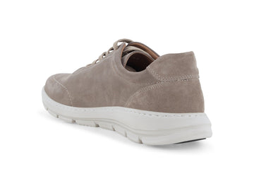 Melluso Scarpe basse Camoscio Beige - Dettaglio tacco U56051Q-255017