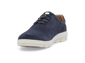 Melluso Scarpe basse Camoscio Blu - Dettaglio punta U56051Q-255015