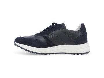Melluso Scarpe basse Camoscio Blu - Dettaglio laterale U56034Q-255400