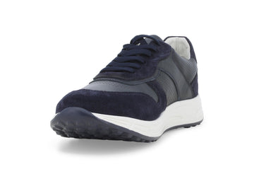 Melluso Scarpe basse Camoscio Blu - Dettaglio punta U56034Q-255400