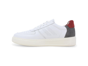 Melluso Scarpe basse Pelle Bianco - Dettaglio laterale U56037Q-259776