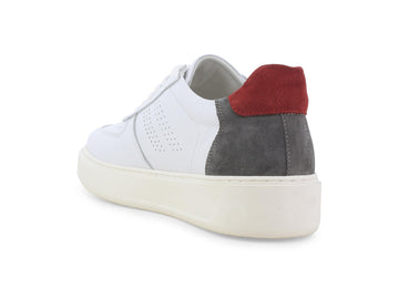 Melluso Scarpe basse Pelle Bianco - Dettaglio tacco U56037Q-259776