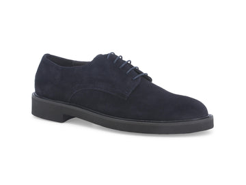 Melluso Men's Classic Winter Brogue Lace-up Suede Leather Upper