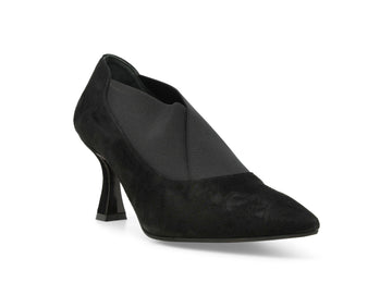 Melluso Women's Elegant Shoes High-Top Suede Upper