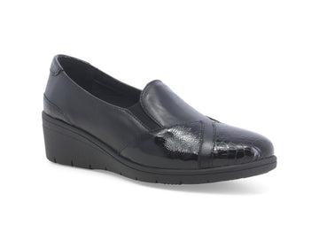 Melluso Comfortable Winter Shoes Slip-on Leather Upper