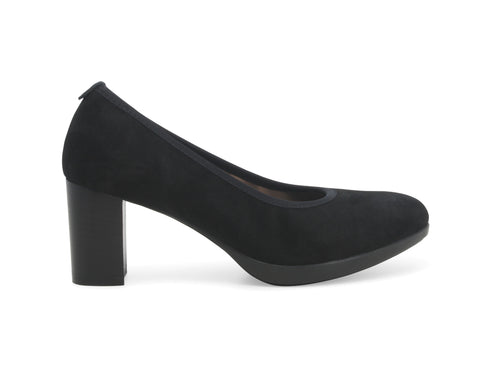 Melluso Décolleté Autunno Inverno Tomaia Camoscio Nero D5125W-239957