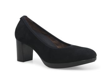 Melluso Pump Fall Winter Suede Upper