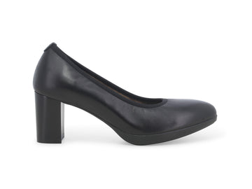 Melluso Décolleté Elegante Autunno Inverno Tomaia Pelle Nera D5125W-239956