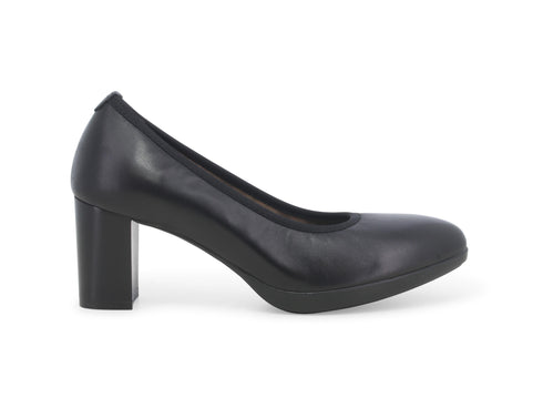 Melluso Décolleté Elegante Autunno Inverno Tomaia Pelle Nera D5125W-239956