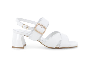 Melluso Calzature Sandalo Bianco - Articolo K35702-256156